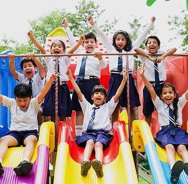 Children in a happier mood in school uniform