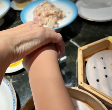 跨代共融親子烘焙活動長者與小朋友一起製作燒賣