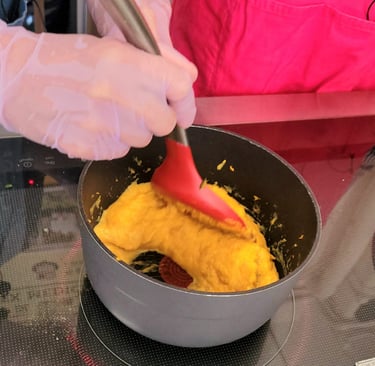 溫度教室到校烘焙活動紀錄,學校南瓜湯工作坊精彩時刻。