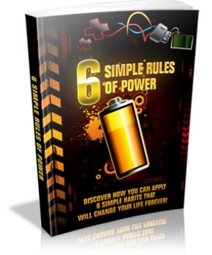6 Simple rules Of Power