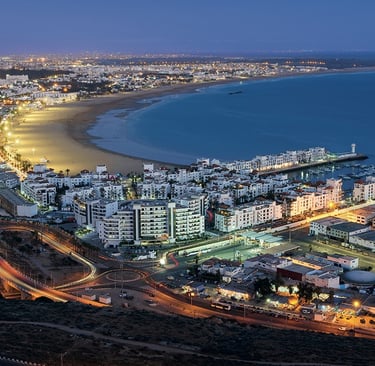 Séjour à Agadir et Vacances sur mesure par l'agence de voyages Ile Mer Hotel Voyages