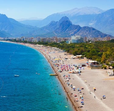 Séjour à Antalya et Vacances sur mesure par l'agence de voyages Ile Mer Hôtel Voyages