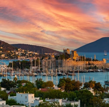 Séjour à Bodrum et Vacances sur mesure par l'agence de voyages Ile Mer Hotel Voyages