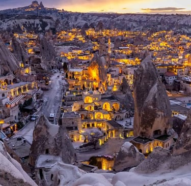 Séjour en Cappadoce et Vacances sur mesure avec l’agence de voyages Ile Mer Hôtel Voyages
