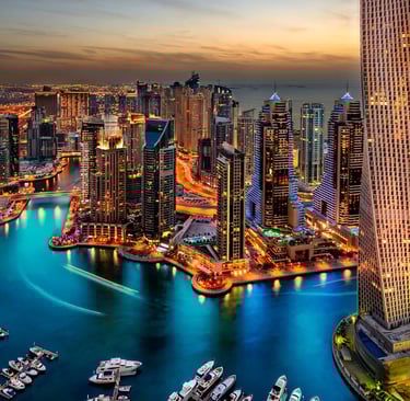 Destination Dubaï et les Emirats avec l'agence de voyages - Ile Mer Hotel Voyages