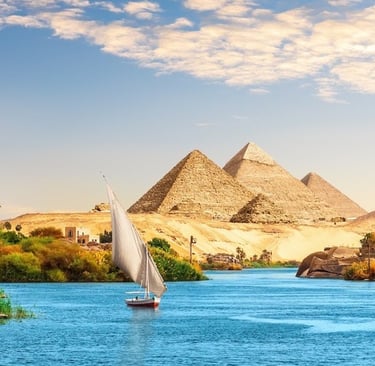 DestinationL'Egypte avec l'agence de voyages - Ile Mer Hotel Voyages