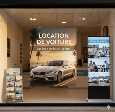 Location de voiture et Vacances sur mesure par l'agence Ile Mer Hotel Voyages