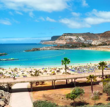 Votre Séjour à Grand Canaries et Vacances sur mesure par l'agence Ile Mer Hotel Voyages