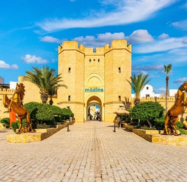 Séjour à Hammamet et Vacances sur mesure par l'agence Ile Mer Hotel Voyages