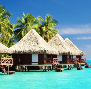 Destination Maldives avec l'agence de voyages - Ile Mer Hotel Voyages