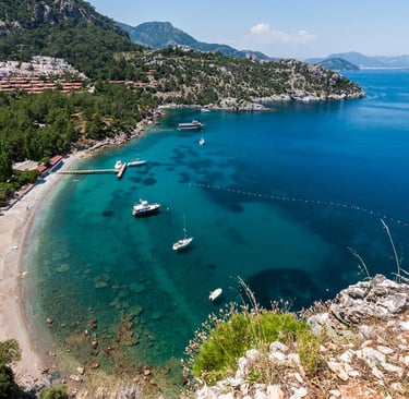 Séjour à Marmaris et Vacances sur mesure avec l'agence de voyages Ile Mer Hotel Voyages