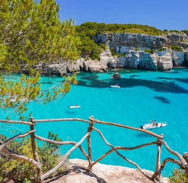 Destination Minorque avec l'agence de voyages - Ile Mer Hotel Voyages