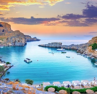 Séjour à Rhodes et Vacances sur mesure par l'agence Ile Mer Hotel Voyages