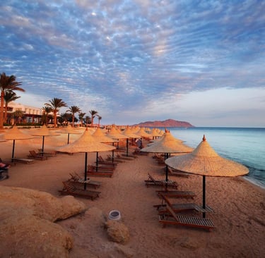 Séjour à Sharm El Sheik et Vacances sur mesure par l'agence Ile Mer Hotel Voyages