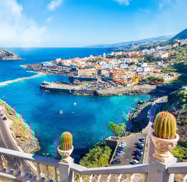Séjour à Tenerife et Vacances sur mesure par l'agence de voyages île mer hôtel voyages