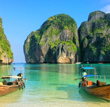 Destination Thailande avec l'agence de voyages - Ile Mer Hotel Voyages