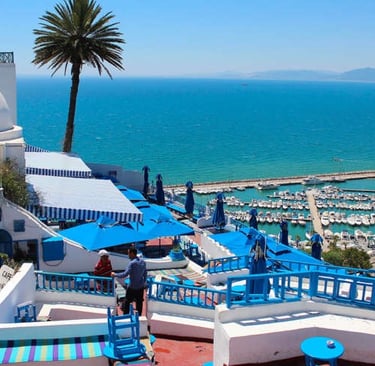 Destination Tunisie avec l'agence de voyages - Ile Mer Hotel Voyages