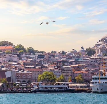 Destination Turquie avec l'agence de voyages - Ile Mer Hotel Voyages