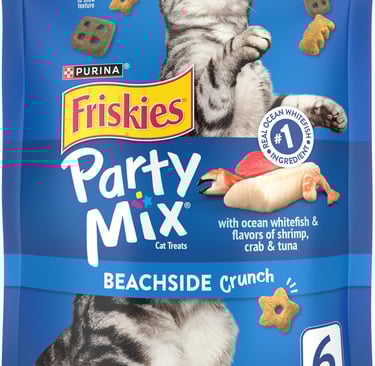 Cat snack Friskies