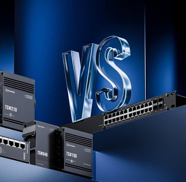 Managed vs unmanaged switches: choose the right fit