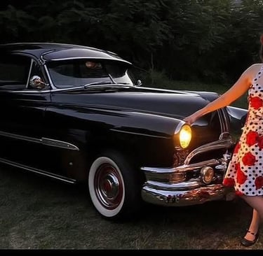 VCCH has provided cars as back drops to concerts at Felt Mansion