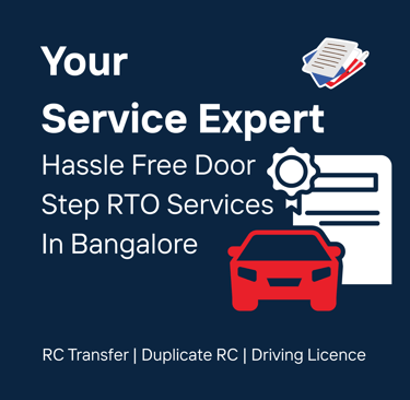 RTO Agent Bangalore Nivishka Enterprises