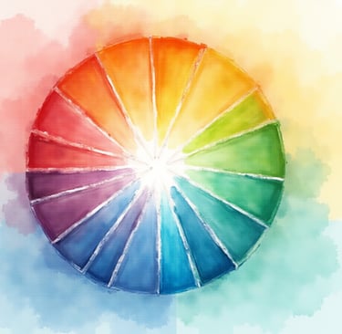 color wheel