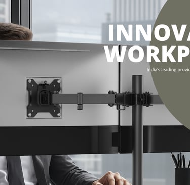 Singularity-India-LUMI-Monitor-stand-Arm-Articulate-Dual-monitor