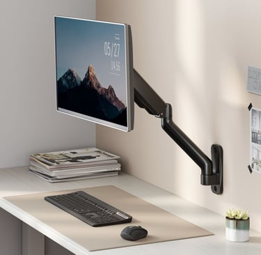 Singularity-India-LUMI-Monitor-Arm-keyboard