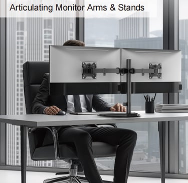 Singularity India - India leading Monitor arms and stands importer and stockist