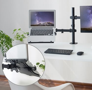 Singularity India - India leading Monitor arms and stands importer and stockist