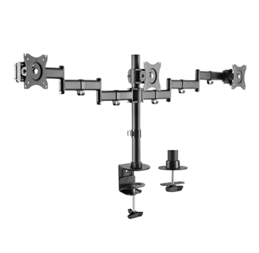 Singularity-India-LUMI-Articulate-3-Monitor-Arm-Stand-Mount-Clamp-LDT07C036