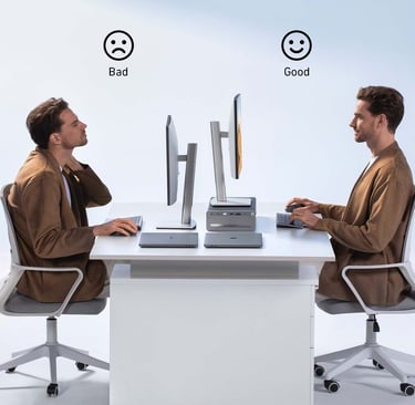Singularity-India-LUMI-Monitor-Arm-keyboard