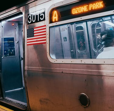 Tokyo Metro train arriving at underground station – practical Tokyo public transportation and travel