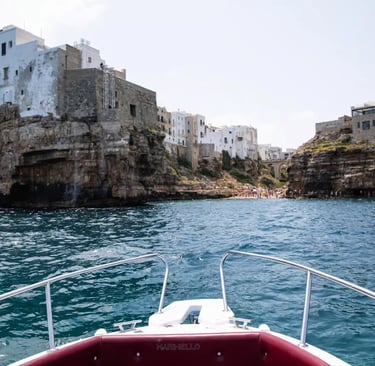 The perspective only a private charter can give you.