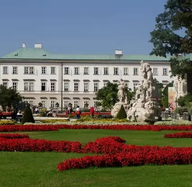 Mirabell Palace and Gardens famous Sound of Music tour location