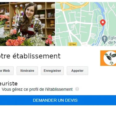 Référencement local à Niort