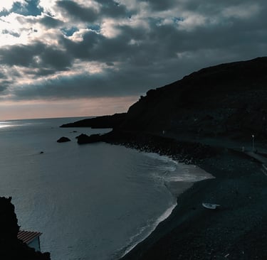 Lanzarote Coast Line - Spain