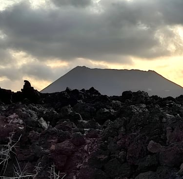 Sleeping  Volcano - Lanzarote - Spain