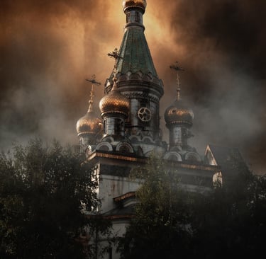 Sofia - Church - Bulgarie