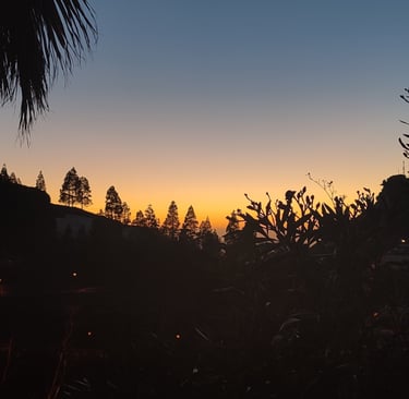 Artenara Sunset - Gran Canaria - Spain
