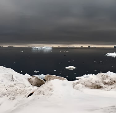  After the storm - Upernavik - Greenland