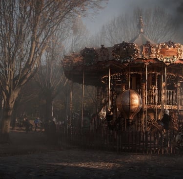 Manège -  Paris 17ème