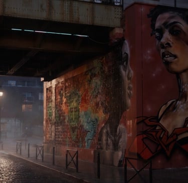 Paris Canal de l'Ourcq