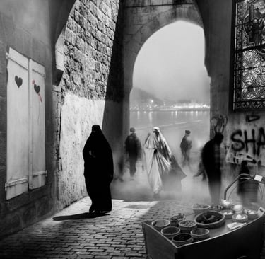 Paris Oriental by the sea