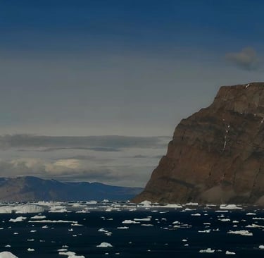 Ever changing nature - Uummannaq - Greenland