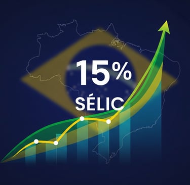 O que fazer com a SELIC a 15 %