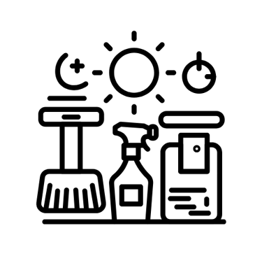 daily cleaning in co-working space in Kuala Lumpur