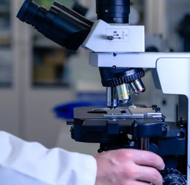 Installation de matériel de laboratoire après un transport sécurisé