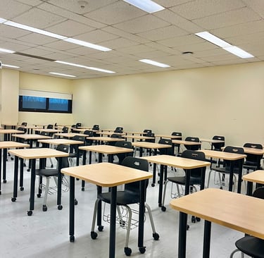 Déménagement de salles de classe avec Virtus Déménagement – Transport sécurisé de meubles scolaires